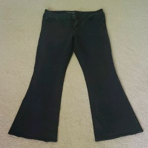 American eagle short artist black jeans